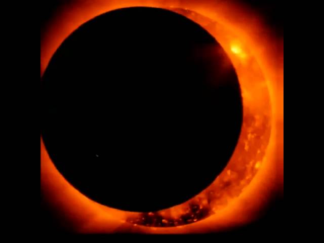 Hinode (Solar-B) - Annular Solar Eclipse, January 4, 2011
