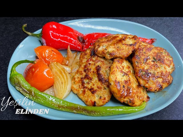 Chicken Kofta Kebab Has Never Been So EASY and DELICIOUS 😋 How to Make Chicken Meatballs?