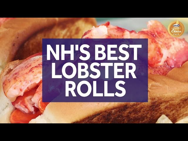 Viewers' Choice 2024: Best lobster rolls in New Hampshire
