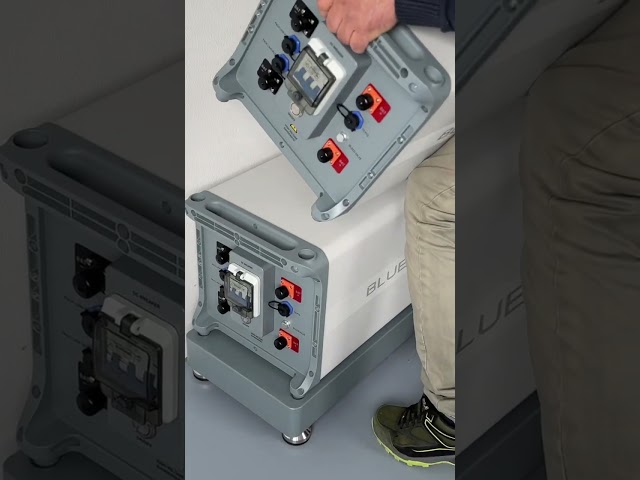 Bluetti EP 600 10kW Akku Speicher integrierte Wechselrichter das Kompaktsystem #bluettiep600