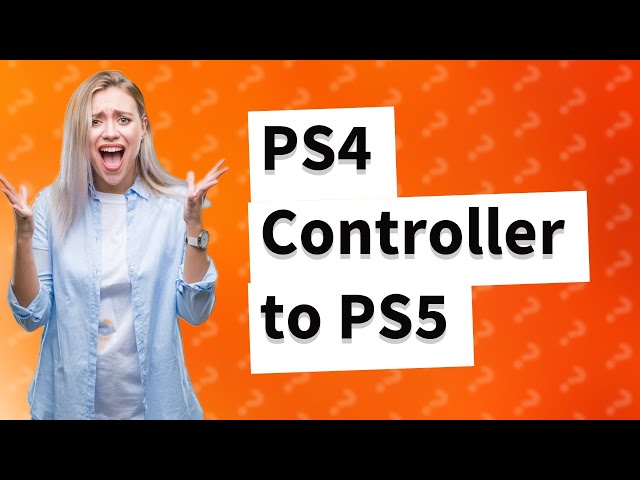 How do I connect my PS4 controller to my PS5?