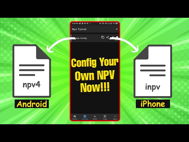 SSH Configuration for INPV and NPV4 File in NapsternetV
