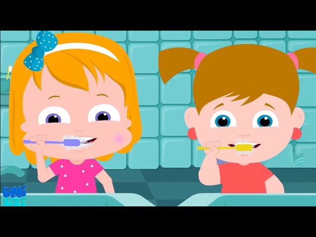 This Is The Way We Brush Our Teeth Song & More Cartoon Video for Children