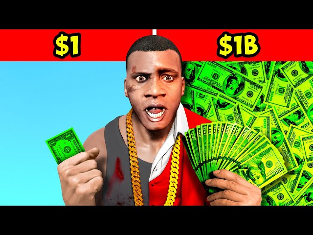 $1 to BILLIONAIRE in GTA 5!