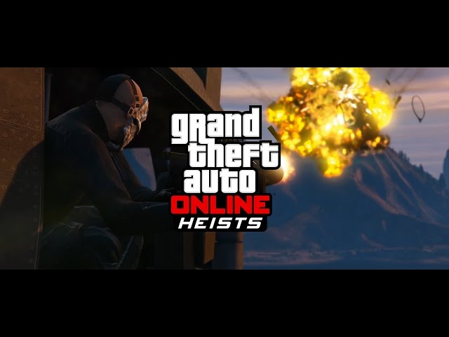 GTA Online Heists-Video