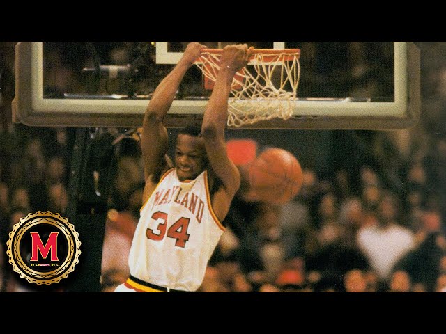Len Bias Maryland Highlights | ACC Basketball Icon
