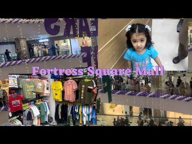 Fortress Square Mall Sale🤩|Anarkali Food Street Se Desi khana Khaya😋