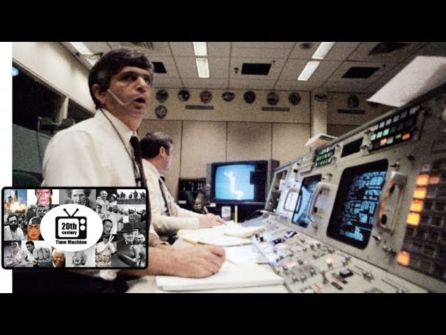 Challenger Disaster, Control Room Reaction, Real Footage! 20th Century Time Machine