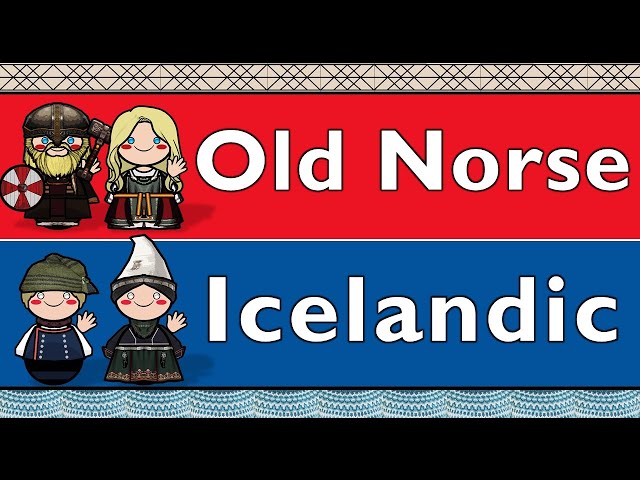 OLD NORSE & ICELANDIC