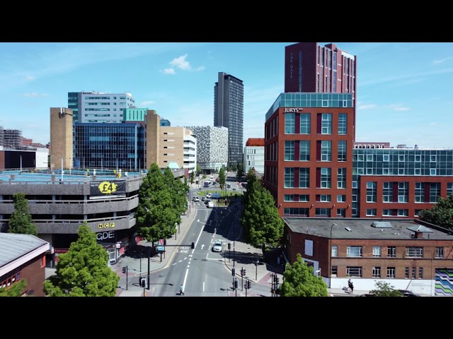Sheffield from the sky: A breathtaking drone tour - 4K