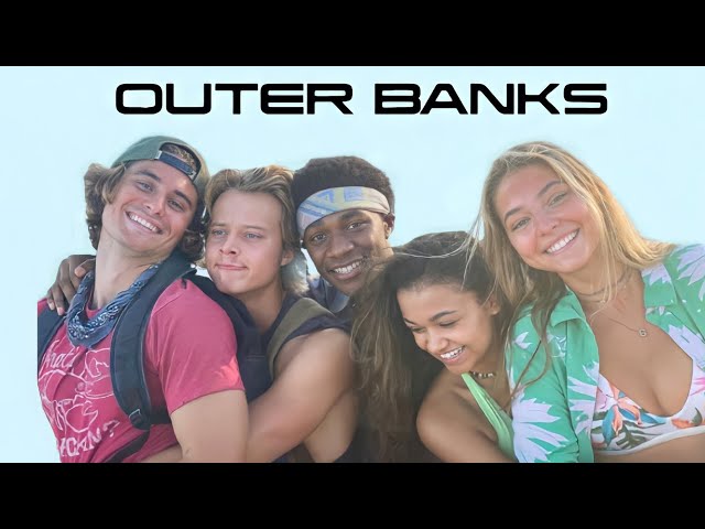 Outer Banks Cast | Best Moments (Part 3)