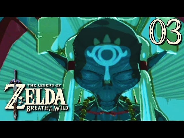 Zelda Breath of the Wild #3 : HUNT FOR SHRINES