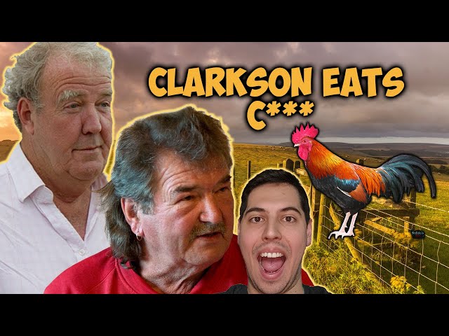 CLARKSON'S FARM S2 TRAILER - EDDY REACTS