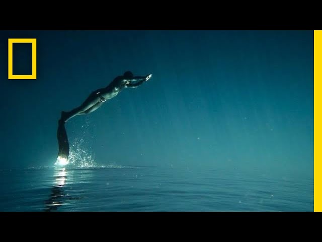 With Just One Breath, This Free Diver Explores an Underwater World | Short Film Showcase
