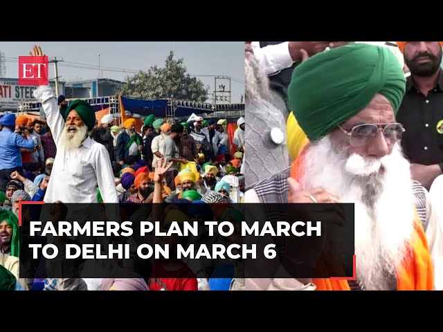 Farmers protest: Protestors now plan to reach Delhi on March 6; 'rail roko' on Mar 10