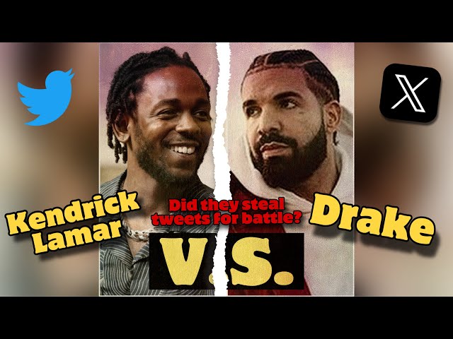 Did Kendrick & Drake steal tweets for battle?