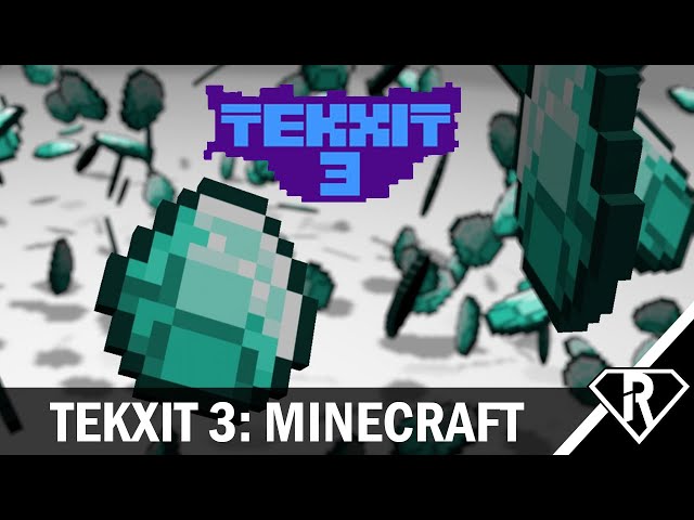 Direkt Diamanten Gefunden // #001 // Tekxit: Minecraft