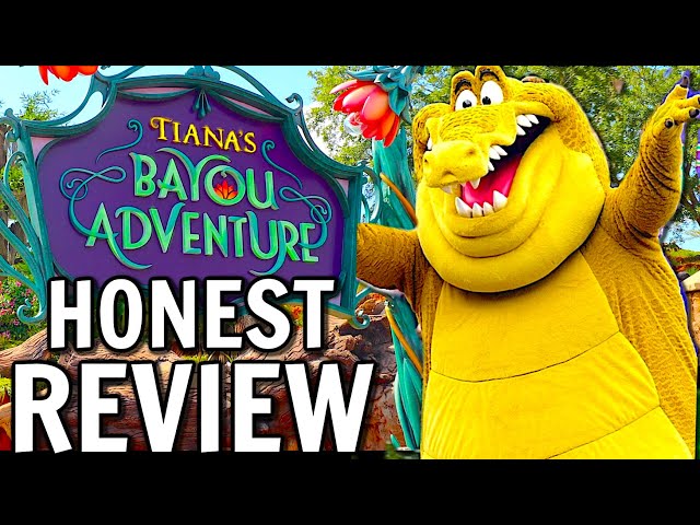 Tiana's Bayou Adventure BRUTALLY HONEST REVIEW at Magic Kingdom