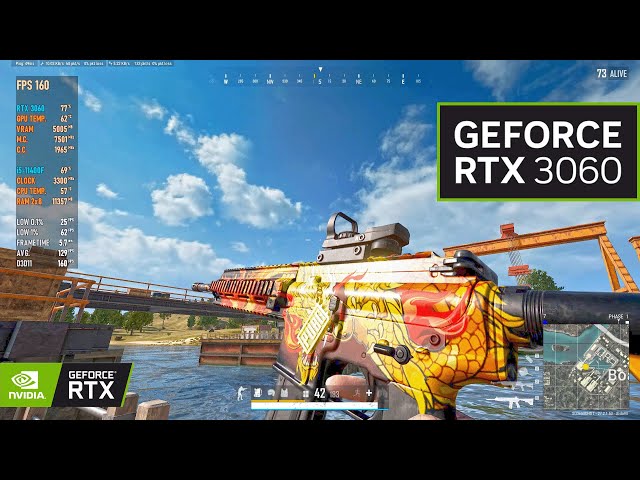 PUBG Gameplay ( Ultra Settings ) - RTX 3060 + i5 11400 ( No Commentary )
