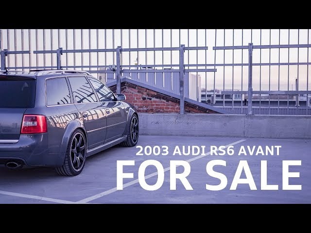Audi RS6 Avant FOR SALE (2003) - SOLD!