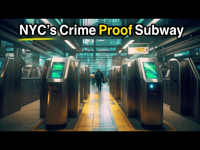 NYC is Building Crime-Proof Subways…