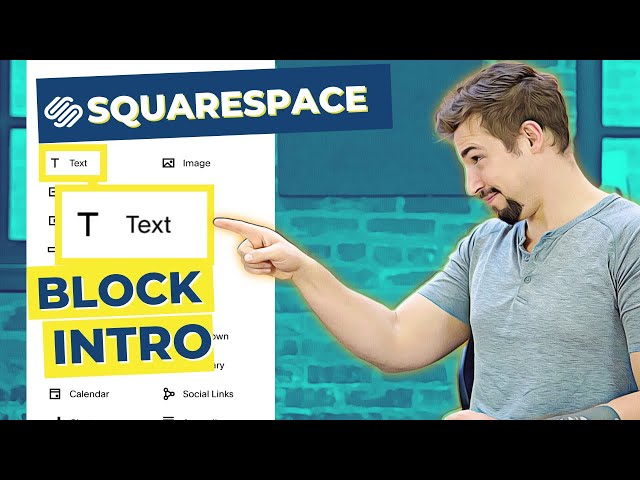 Squarespace Text Blocks and Linking Best Practices | How to Use the Text Blocks and Links