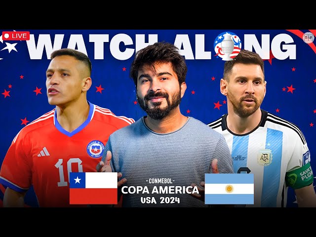 Chile v Argentina | Copa America 2024 LIVE Reactions & Watchalong