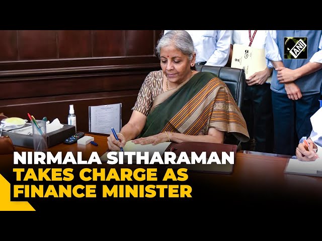 Nirmala Sitharaman retains Ministry of Finance in Modi 3.0
