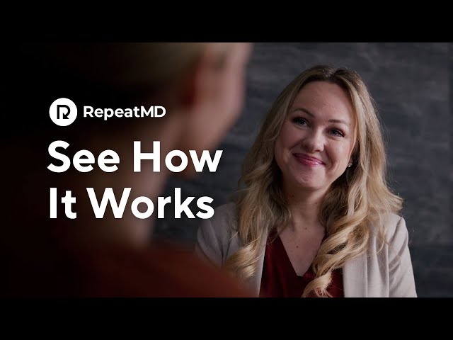 How it works - RepeatMD Demo