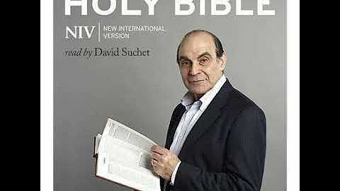 David Suchet NIV New Testament