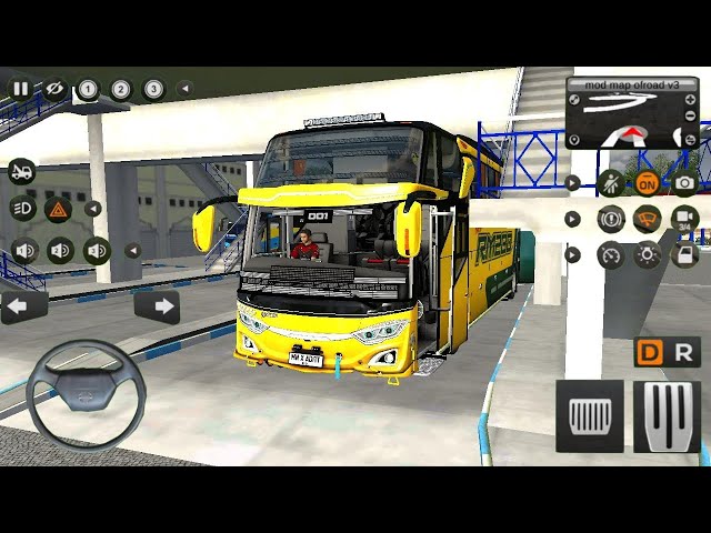 Game Mobil Bus Oleng Full Telolet Basuri Terbaru Bussid Mobil Simulator.