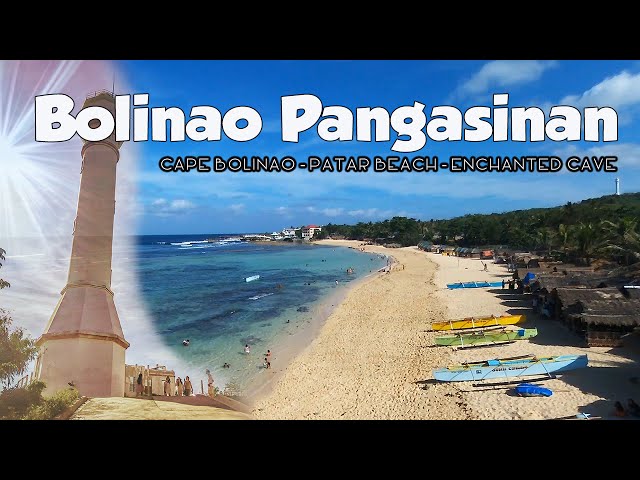 Bolinao Pangasinan - Patar Beach | Enchanted Cave