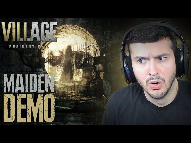NOT A HAPPY PLACE | Resident Evil 8: Village (Maiden Demo)