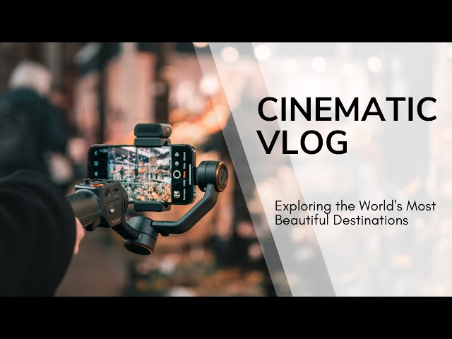 How to Film A Cinematic Vlog (Hohem M6 + iPhone 14 Pro Max)