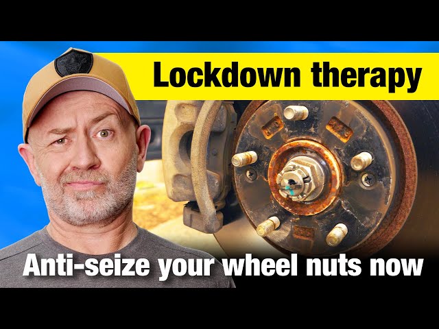How to anti-seize wheel nuts without over-cranking the hi-tensile studs | Auto Expert John Cadogan