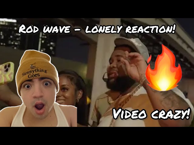 VIDEO CRAZY! Rod Wave - Lonely(Official Video) | REACTION