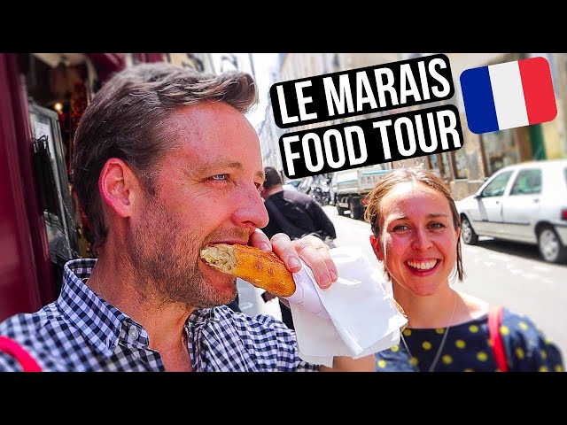 EPIC PARIS Food Tour - 11 INCREDIBLE Stops - Best of LE MARAIS
