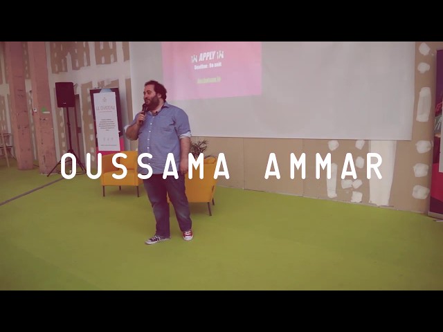 Conférence MAME PARTY #2 : Scale , Oussama Ammar