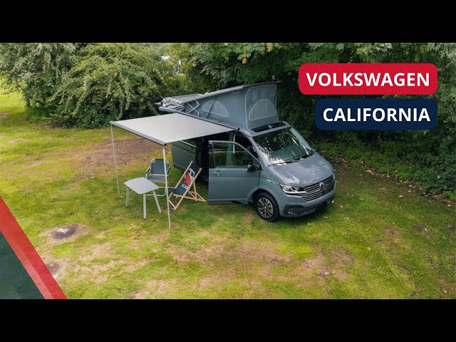 Op de camping met de Volkswagen California 🏕️