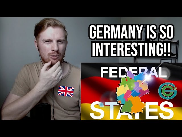 STATES (Bundesländer) of GERMANY EXPLAINED Geography Now! (BRITISH REACTION)