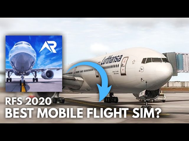 RFS - The Best Mobile Flight Simulator?  | Review