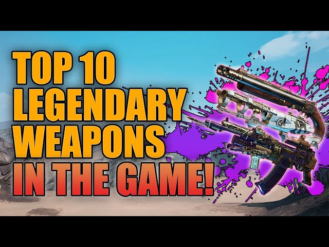Borderlands 3 | Top 10 Legendary Weapons in the Entire Game - Best Guns in Borderlands 3