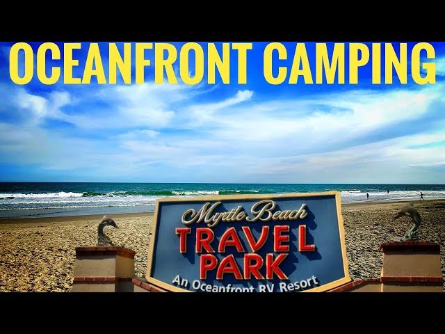 Oceanfront Camping in Myrtle Beach, South Carolina