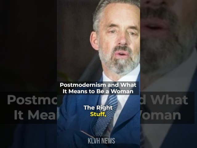ADVICE YOU NEED TO HEAR from Jordan Peterson/ Postmodernism and what it means to be a woman #shorts