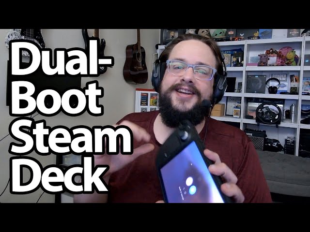 How to Dual Boot the Steam Deck with Clover (Full Process, Single Drive, No SD!)