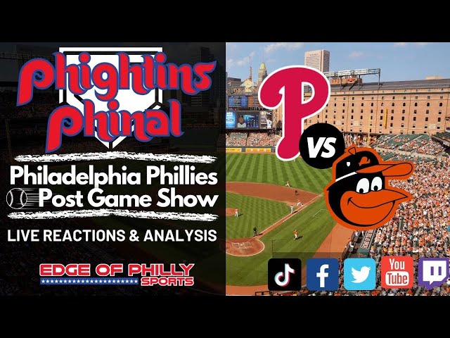 ALEC BOHM DELIVERS IN THE 11TH  I Phillies vs Orioles Reaction I Phillies Postgame Show
