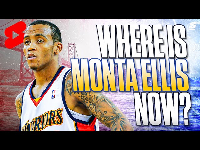 Where is Monta Ellis now? 🤔 #shorts