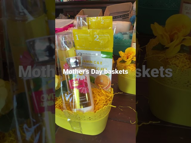 Mother’s Day gifts #basketmaker #diy #seasonal #mothersday