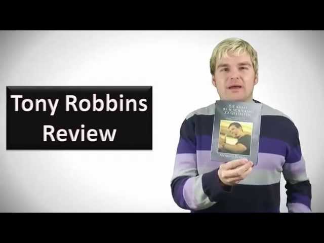 Tony Robbins Deutsch "Die Kraft Dein Schicksal zu Gestalten" Review