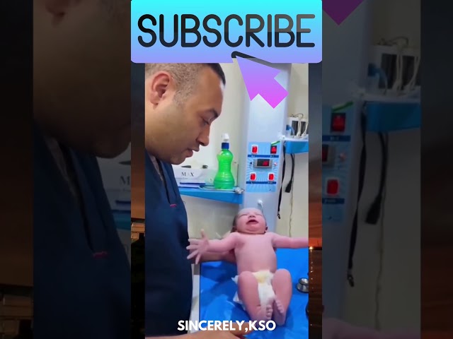LOL, DON'T DROP THE BABY